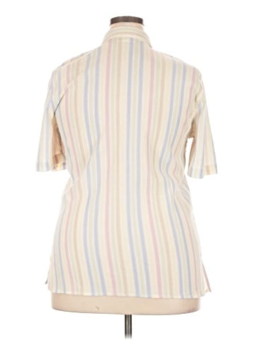 Alfred Dunner Short Sleeve Polo (view 2)