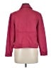 Chico's Pink Burgundy Jacket Size M - photo 2