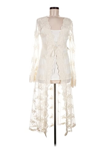 En Creme Vest (view 1)