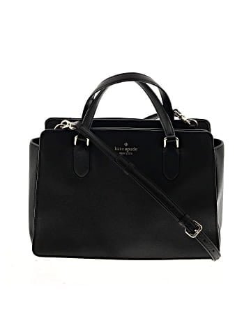 Kate Spade New York Leather Satchel (view 1)
