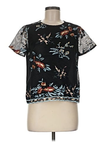 Lucy Paris Short Sleeve Blouse (view 1)
