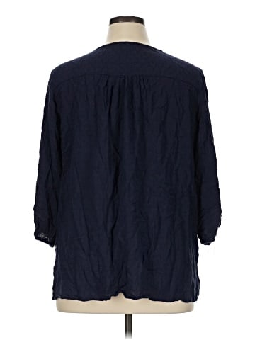 Weekend Suzanne Betro 3/4 Sleeve Blouse (view 2)