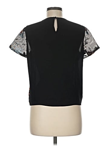 Lucy Paris Short Sleeve Blouse (view 2)