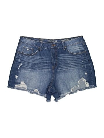 Sound/Style by Beau Dawson Denim Shorts (view 1)