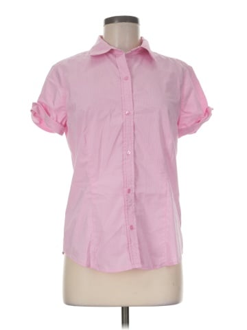 Liz Claiborne Short Sleeve Blouse (view 1)