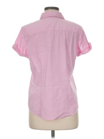 Liz Claiborne Short Sleeve Blouse (view 2)
