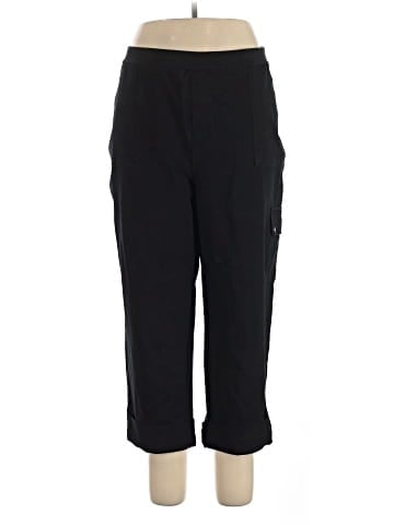 Susan Graver Cargo Pants (view 1)