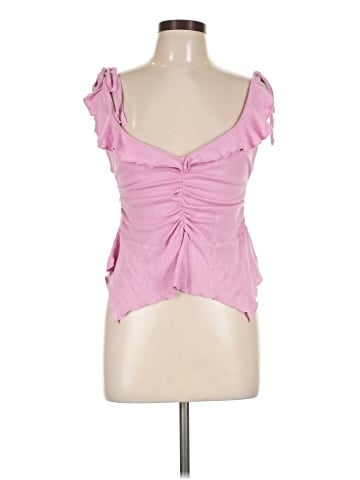 Urban Outfitters Sleeveless Blouse (view 1)