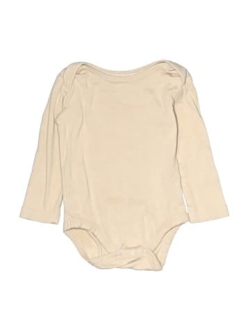 Burt's Bees Baby Long Sleeve Onesie (view 1)