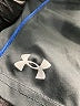 Under Armour 100% Polyester Gray Athletic Shorts Size 6 - photo 3