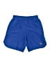 Nike 100% Polyester Solid Blue Athletic Shorts Size 5 - 6 - photo 1