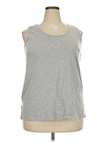 Woman Within Sleeveless T-Shirt (view 1)