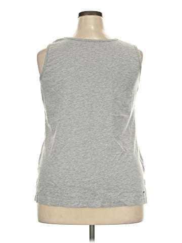 Woman Within Sleeveless T-Shirt (view 2)