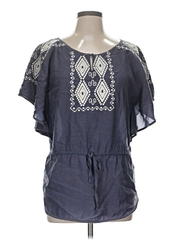 Baraschi Short Sleeve Blouse (view 1)