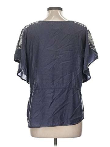 Baraschi Short Sleeve Blouse (view 2)