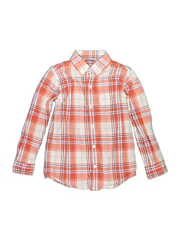 Janie and Jack Long Sleeve Button-Down Shirt (view 1)