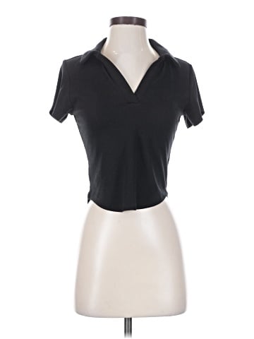 Active by Old Navy Short Sleeve Turtleneck (view 1)