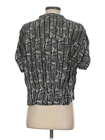 G by Giuliana Rancic Short Sleeve Blouse (view 2)