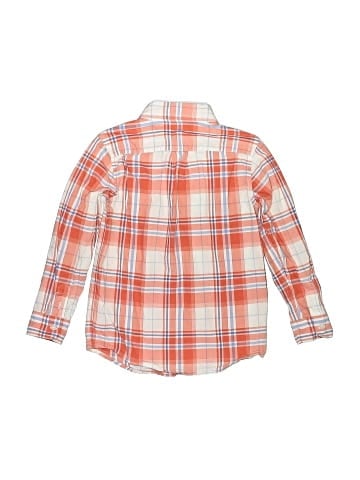 Janie and Jack Long Sleeve Button-Down Shirt (view 2)