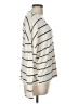 Blu Pepper Stripes Ivory Pullover Sweater Size L - photo 4