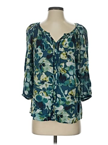 St. John's Bay 3/4 Sleeve Blouse (view 1)