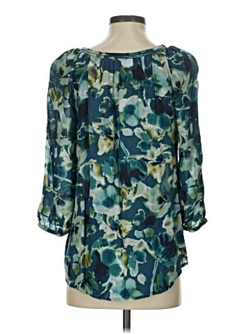 St. John's Bay 3/4 Sleeve Blouse (view 2)