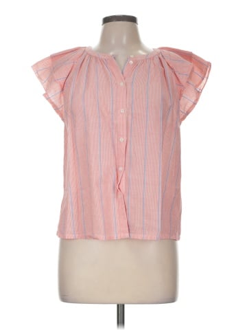 Lilla P Short Sleeve Blouse (view 1)