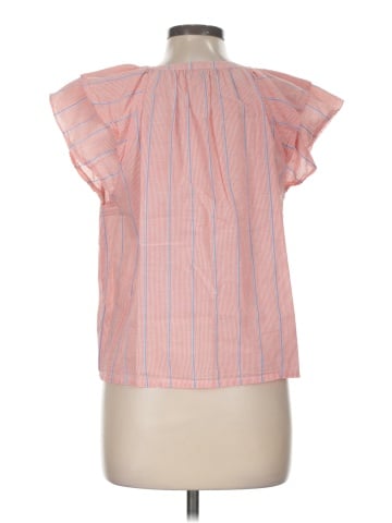 Lilla P Short Sleeve Blouse (view 2)