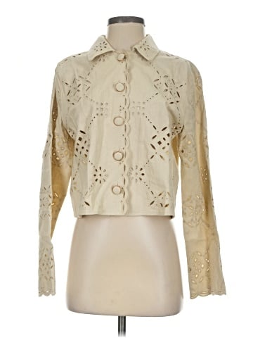 Calypso St. Barth Long Sleeve Blouse (view 1)