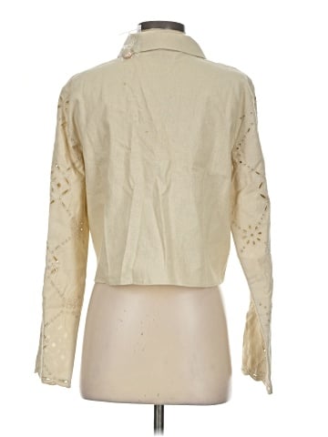 Calypso St. Barth Long Sleeve Blouse (view 2)