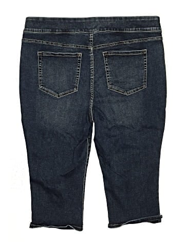 Lane Bryant Denim Shorts (view 2)