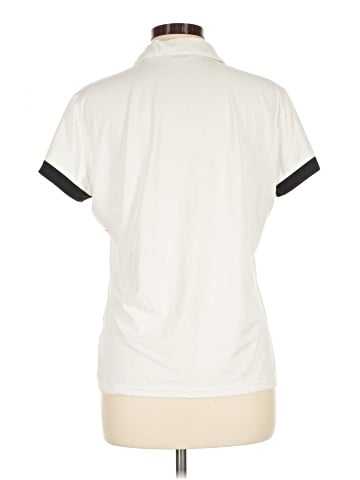IZOD Short Sleeve Blouse (view 2)