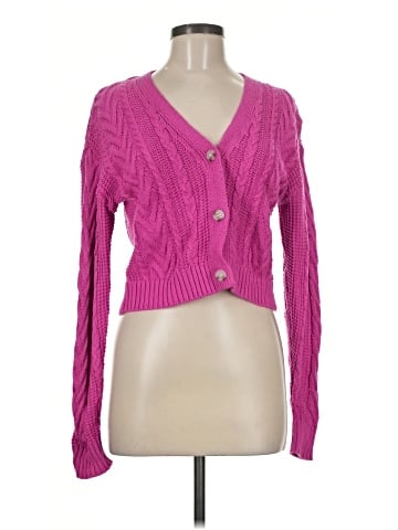 Pink Rose Cardigan (view 1)