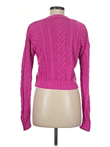 Pink Rose Cardigan (view 2)