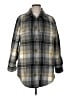 Old Navy Plaid Gray Jacket Size M - photo 1