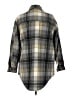 Old Navy Plaid Gray Jacket Size M - photo 2
