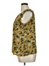 Fun2Fun 100% Polyester Yellow Sleeveless Blouse Size XL - photo 5