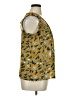 Fun2Fun 100% Polyester Yellow Sleeveless Blouse Size XL - photo 4