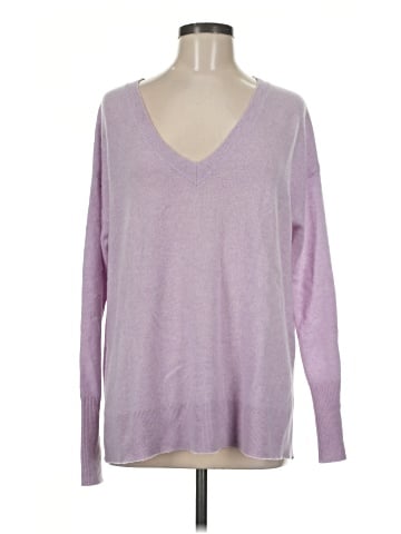 Halogen Cashmere Pullover Sweater (view 1)