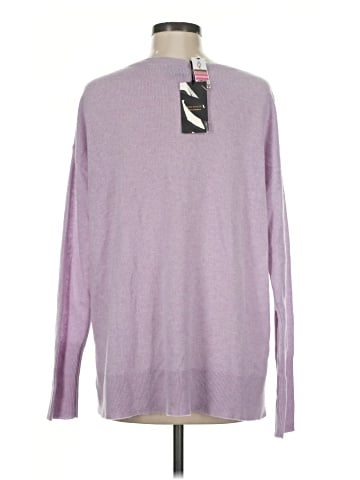 Halogen Cashmere Pullover Sweater (view 2)