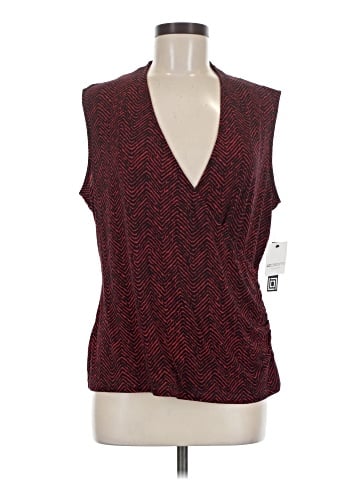 Liz Claiborne Sleeveless Top (view 1)