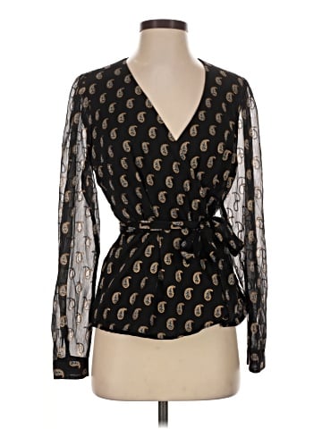 INC International Concepts Long Sleeve Blouse (view 1)