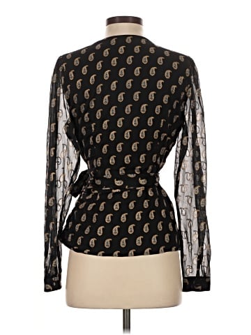 INC International Concepts Long Sleeve Blouse (view 2)