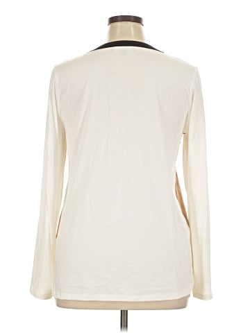 Jones New York Signature Long Sleeve Top (view 2)