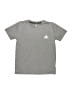 Adidas 100% Polyester Solid Gray Active T-Shirt Size 8 - photo 1