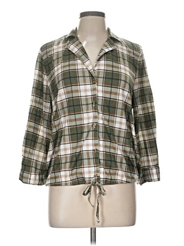 Eden & Olivia 3/4 Sleeve Blouse (view 1)