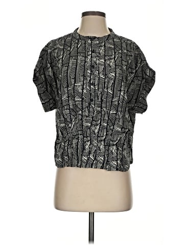 G by Giuliana Rancic Short Sleeve Blouse (view 1)