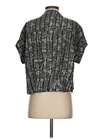 G by Giuliana Rancic Short Sleeve Blouse (view 2)