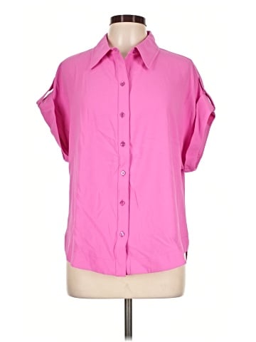 Trina Turk Short Sleeve Blouse (view 1)