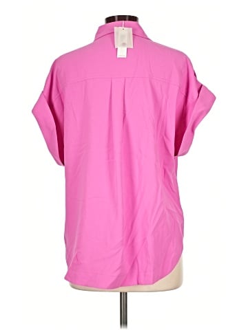 Trina Turk Short Sleeve Blouse (view 2)